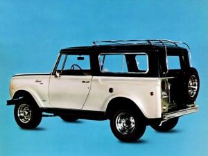 International Scout Aristocrat '1970